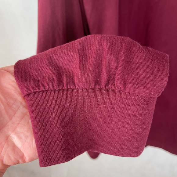 Polo Ralp Lauren Relaxed Fit Long Sleeve Shirt Men’s size 2XL Burgandy - Picture 5 of 8